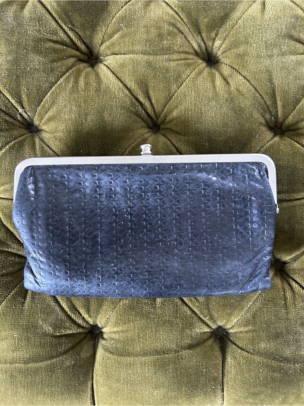 HOBO Original Leather Clutch - Picture 4 of 5